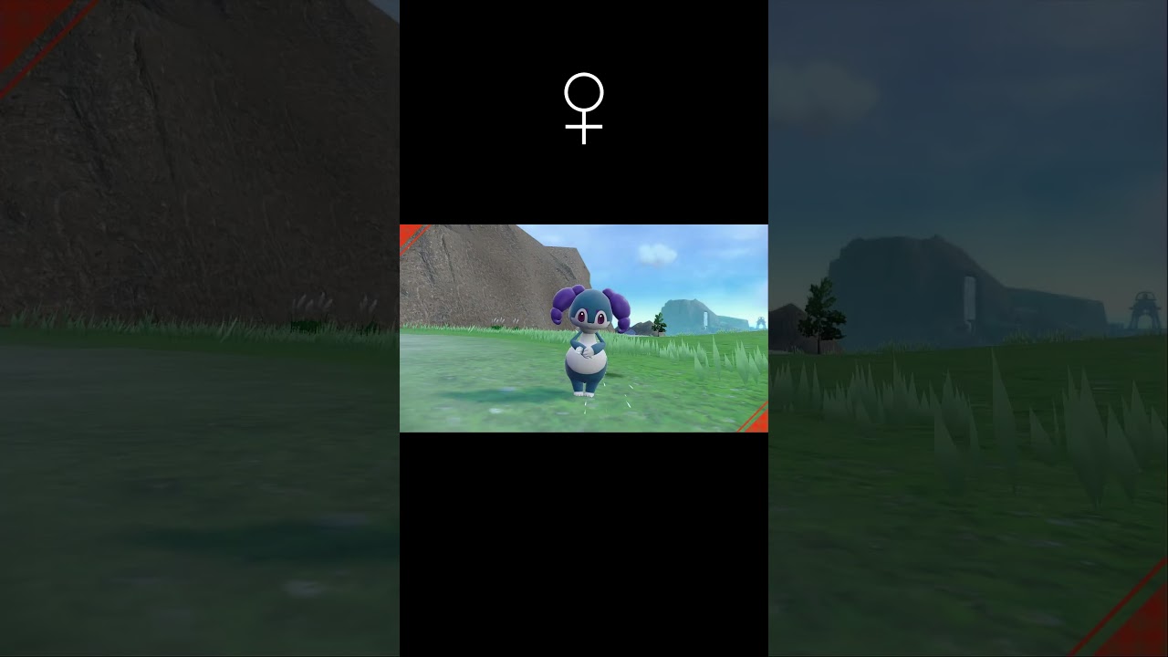 イエッサン色違い【ポケモンｓｖ／スカーレット】　#Shorts