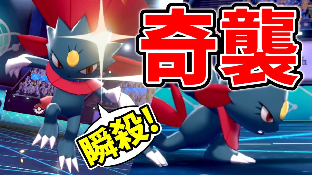 現環境でマニューラを使うなら夢特性＆スカーフ！この型、襷カウンターより強いかも【ポケモン剣盾】