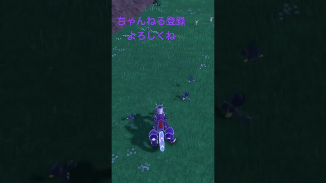 色違いヤミカラス、進化させる用にゲット #ポケモンsv #pokemon #色違い #ポケモン #gameplay