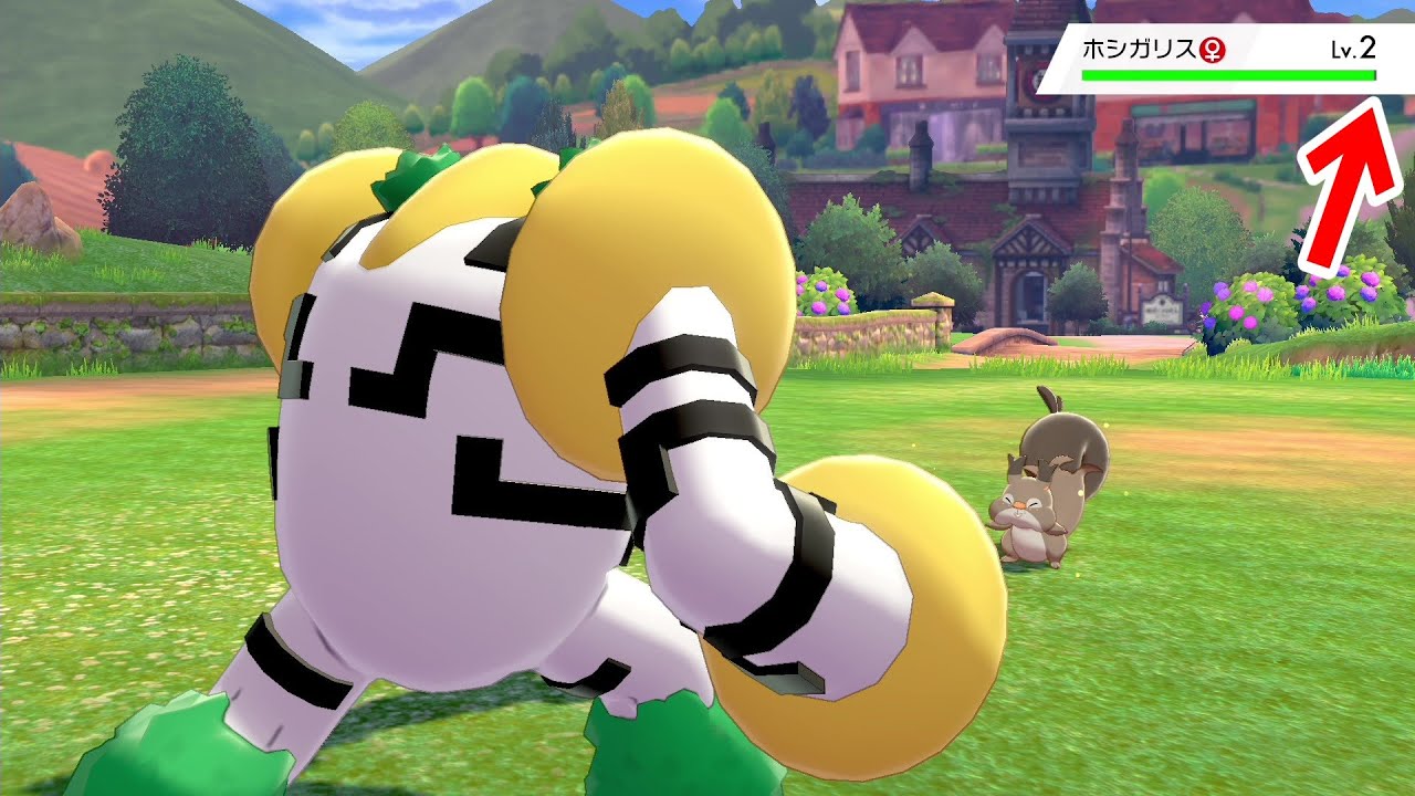 レベル１レジギガス1匹だけで殿堂入りを目指した結果…【1】【ポケモン剣盾】#Shorts