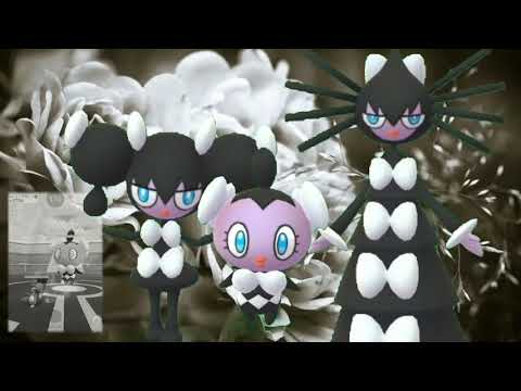 ゴチム・レイドバトル‼️with ゴチミル&ゴチルゼル「白と黒のエクスタシー🔲🔳」