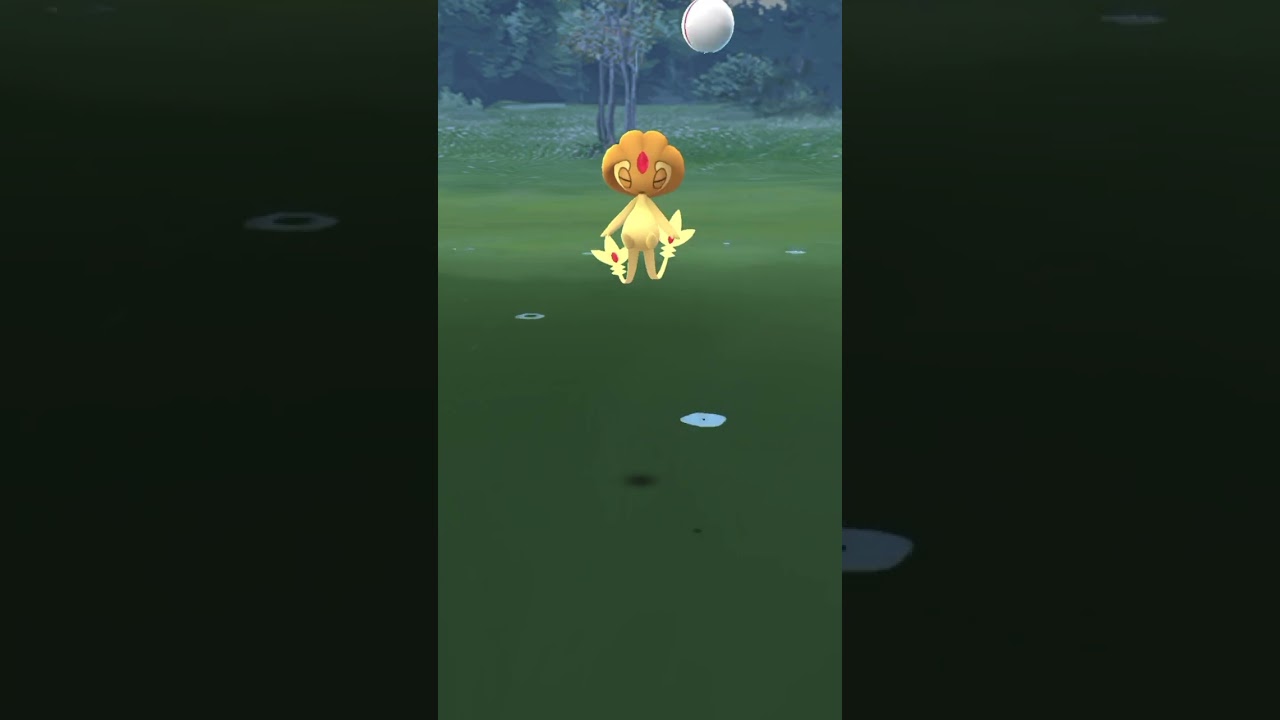 2100円課金して自分の家で色違いユクシー1匹をゲットしたったww【ポケモンGO】