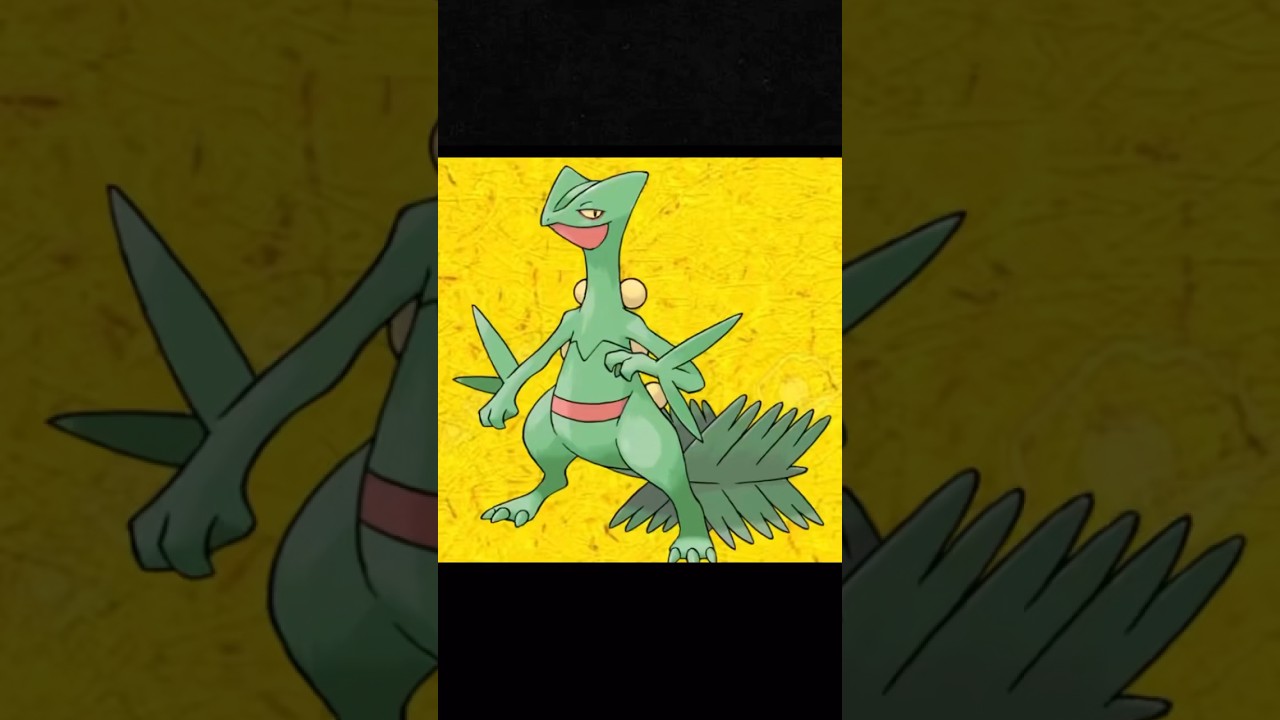 ジュカインの鳴き声がスーパーこんばんは！にしか聞こえない #ドッカンバトル #ポケモン#ソニオtv #shorts