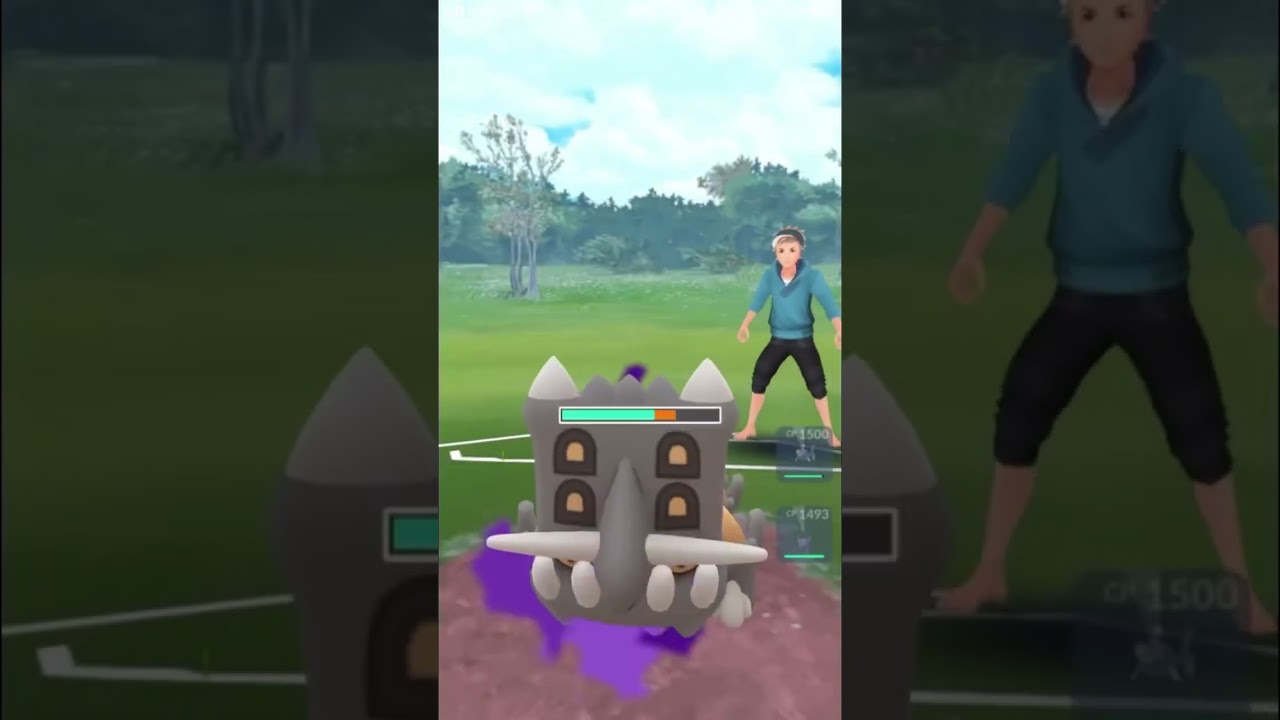 ランターン、ヤミラミ、ヨルノズクのスーパーリーグ良いとこ取り Part5  #ポケモンGO #GOバトルリーグ #HiddenGems #Tichan606 #Shorts