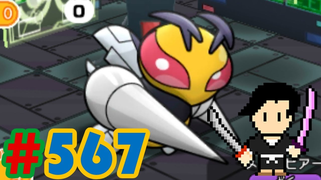 Pokémon Shuffle-ポケとる- #567 Mega Beedrill-メガスピアー- stage