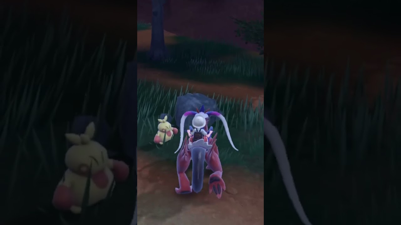 【ポケモンSV】色違い図鑑埋め企画 進捗報告 マクノシタ編 #shorts