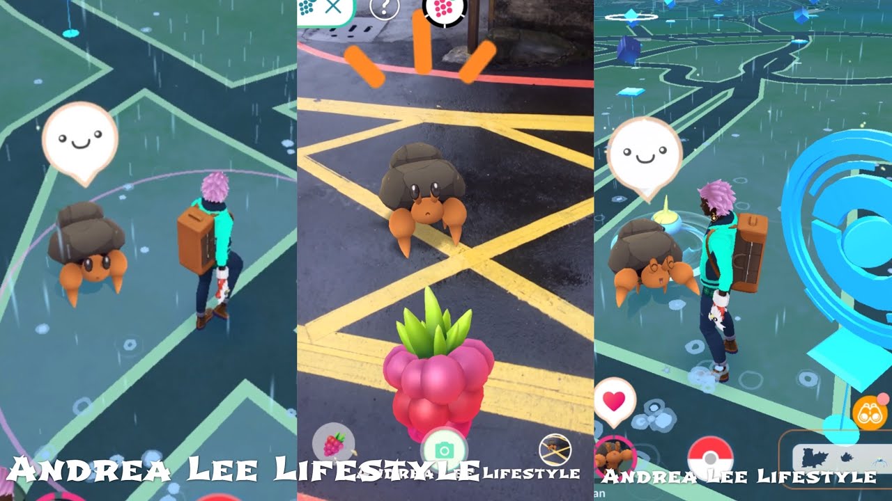 《Pokemon Go》新夥伴！合眾地區石居蟹 ！イシズマイ Dwebble