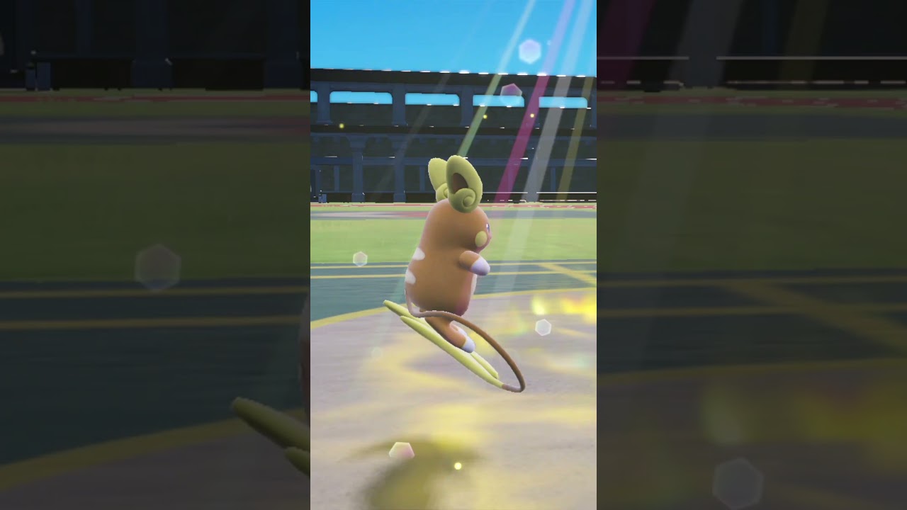 パンケーキみたいに美味しそうな【アローラライチュウ】を活躍させてみせる！！【ポケモンSV】(ゆっくり)　(ずんだもん)