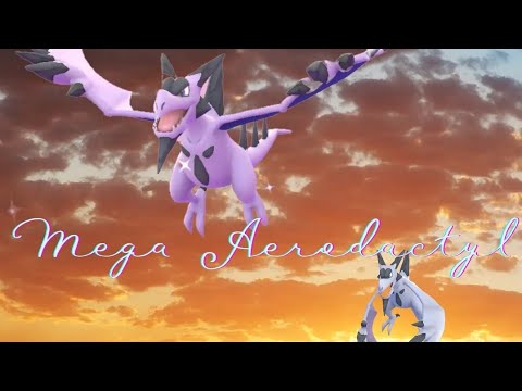 【ポケモンgo】色違いメガプテラ メガシンカ！