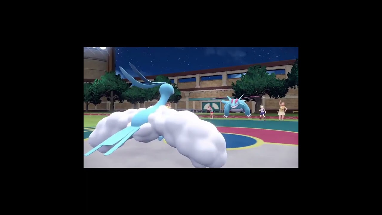 絶対防御チルタリスに弱点があった#ポケモンsv #shorts