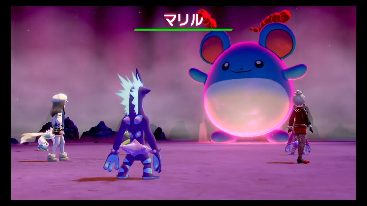 ポケモンソード　VSマリル　（1/2）