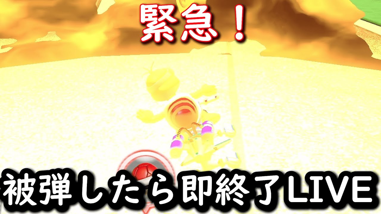 【緊急】見れたらラッキー被弾せずに1位を取りたいんじゃ