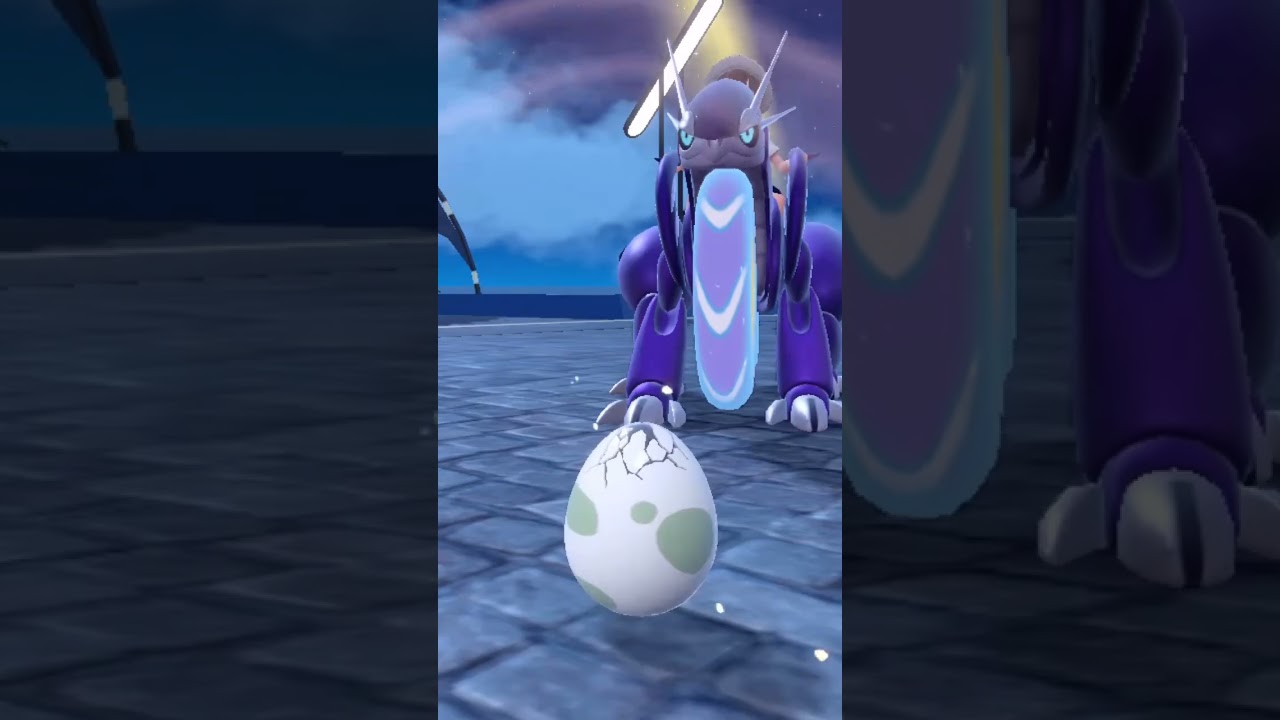 色違いメッソン孵化！日曜日の配布会で配布予定だよ【ポケモンSV】#shorts