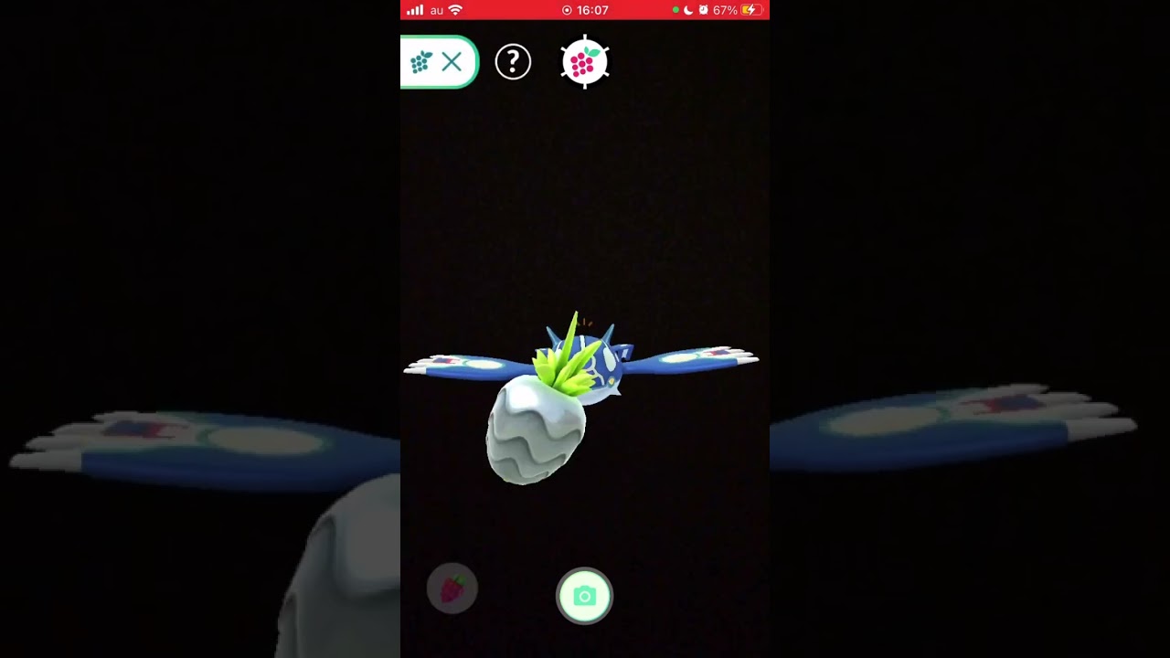 【ポケモンGO】ゲンシカイオーガの相棒が威厳たっぷりだった #ポケモンgo #カイオーガ #ゲンシカイオーガ