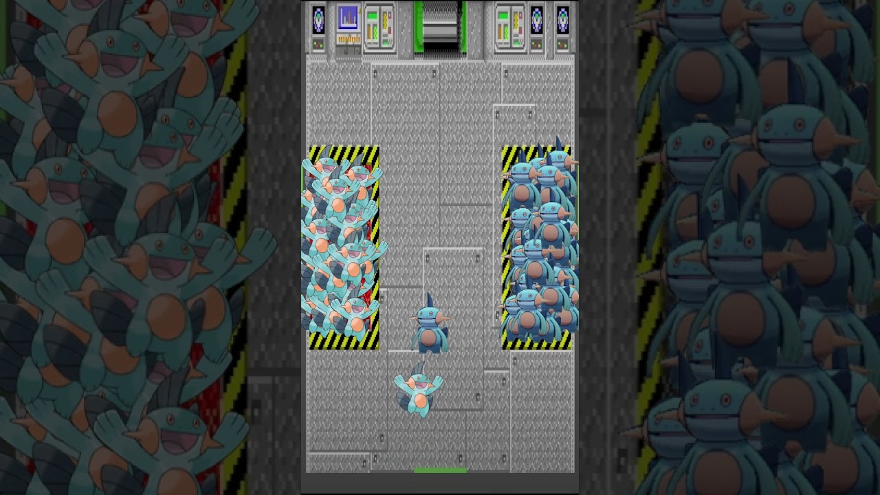 ヌマクローをわけろ！