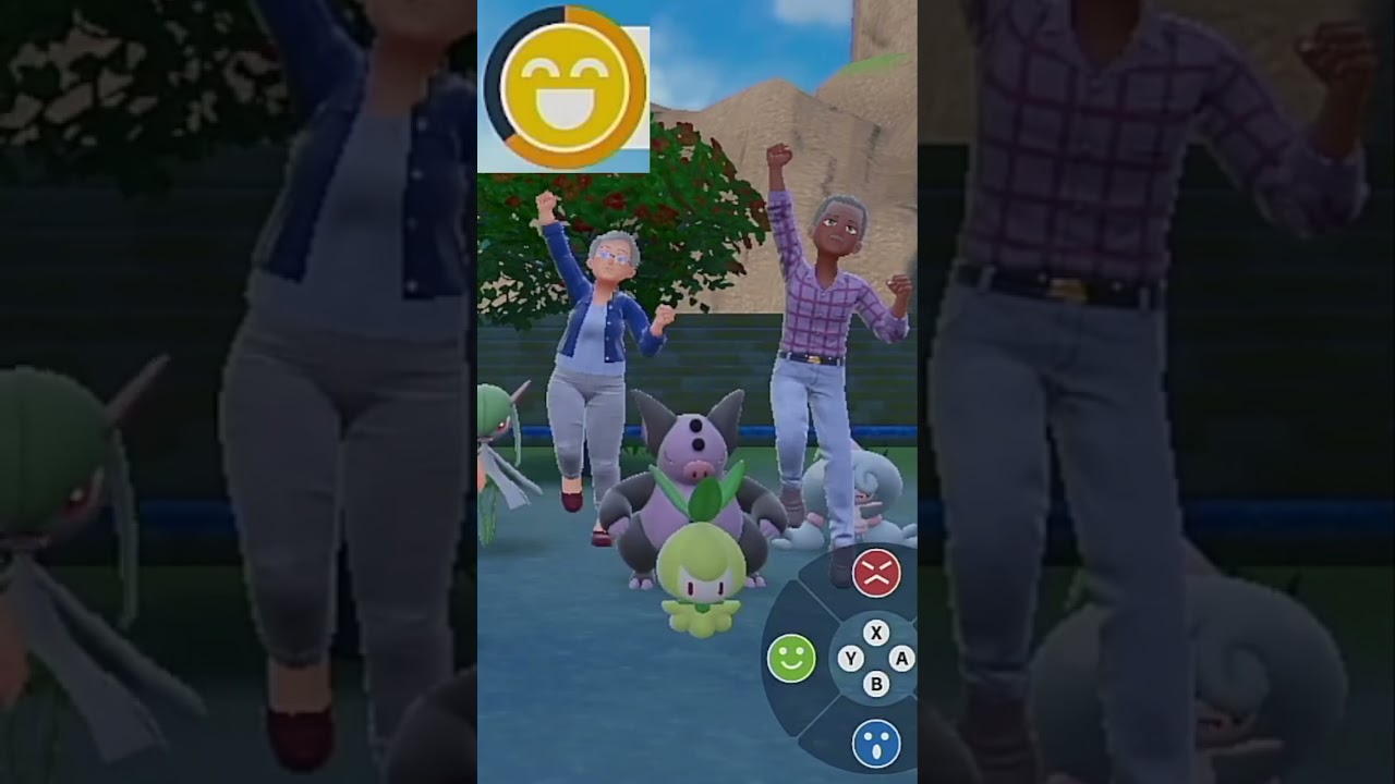 【チュリネ】ポケモンエクササイズ【パルデア図鑑No104】#Shorts