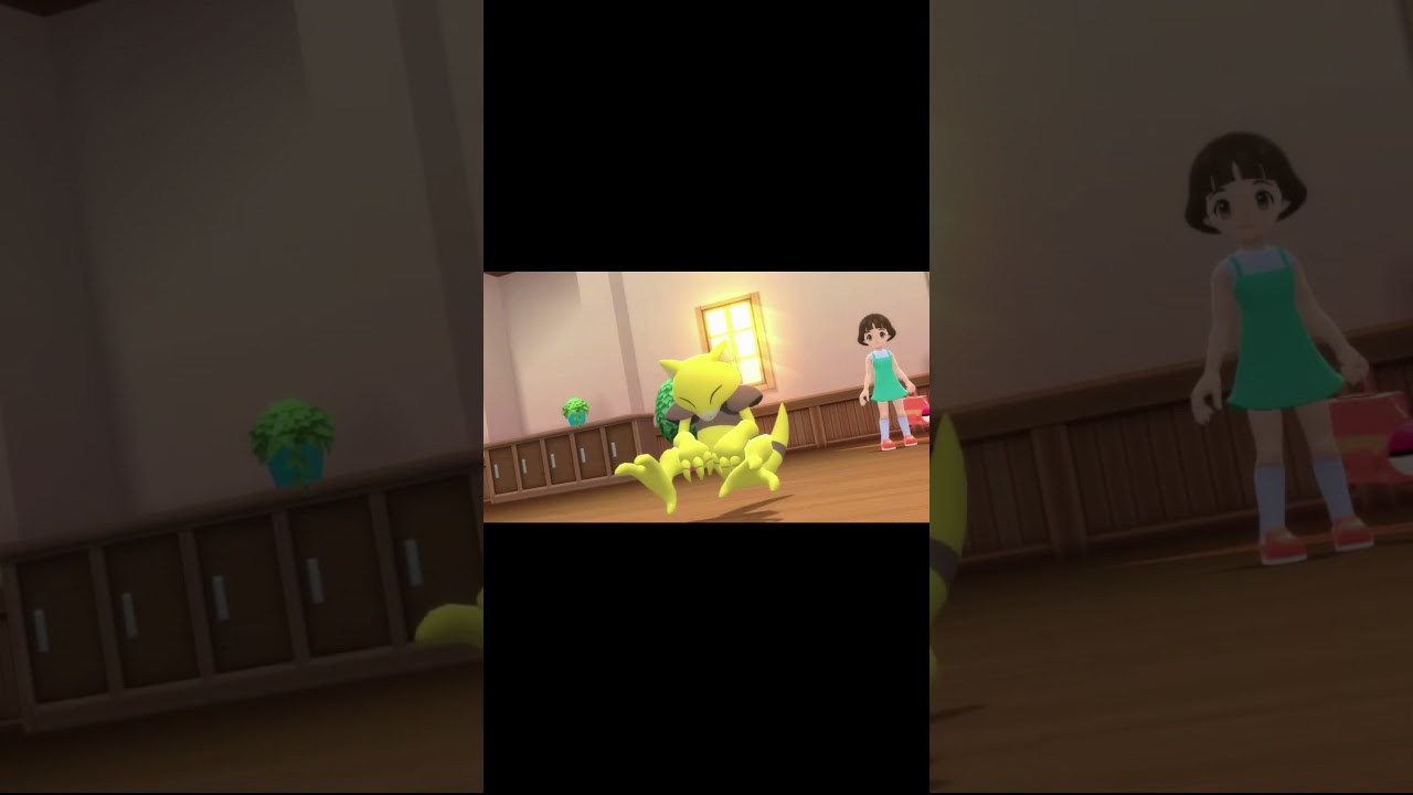 チャージビームを放ってくるケーシィ【ポケモンダイパリメイク】#shorts