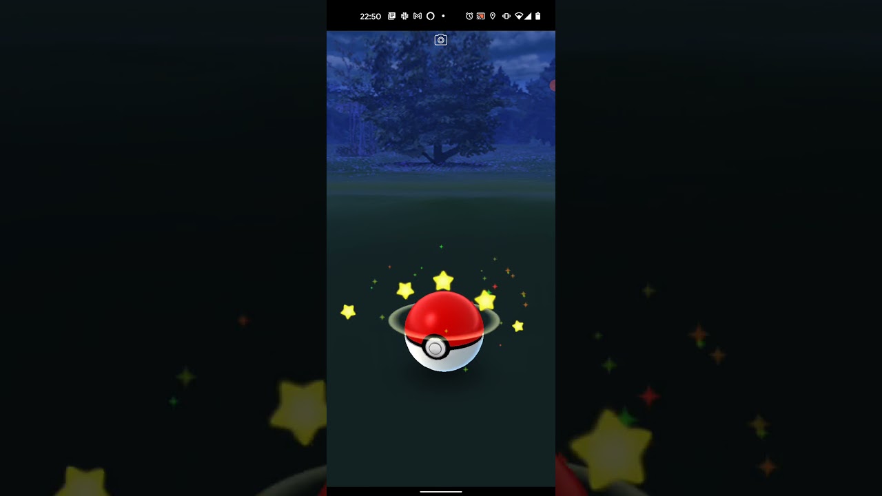 【ポケモンGO】チコリータをワンショット・エクセレント・カーブボールでゲットしただけの動画 1170XP #SHORTS