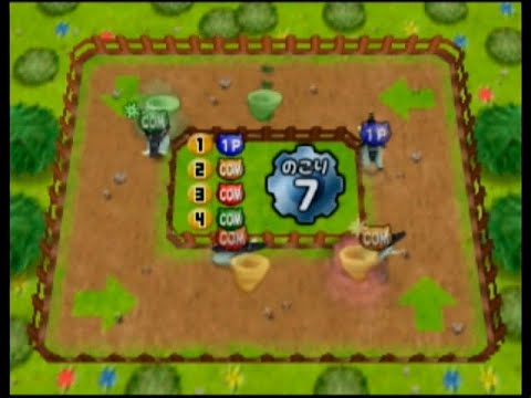 ドンファンのぐるぐるレース【ポケモンスタジアム金銀ミニゲーム】