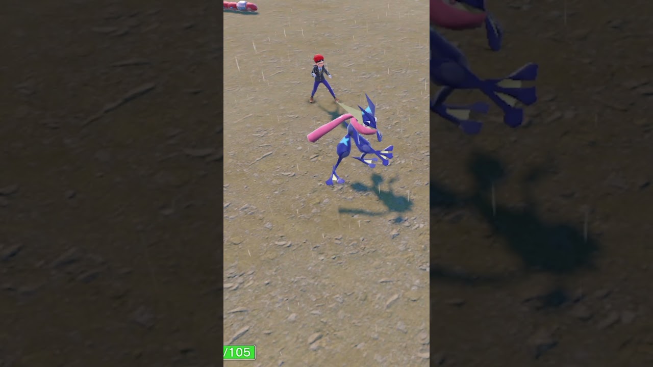 【ポケモンSV】ポケモンホームがSVに対応したので絆の力でサトシゲッコウガになるのか試してみた結果www【ポケモンホーム】#shorts