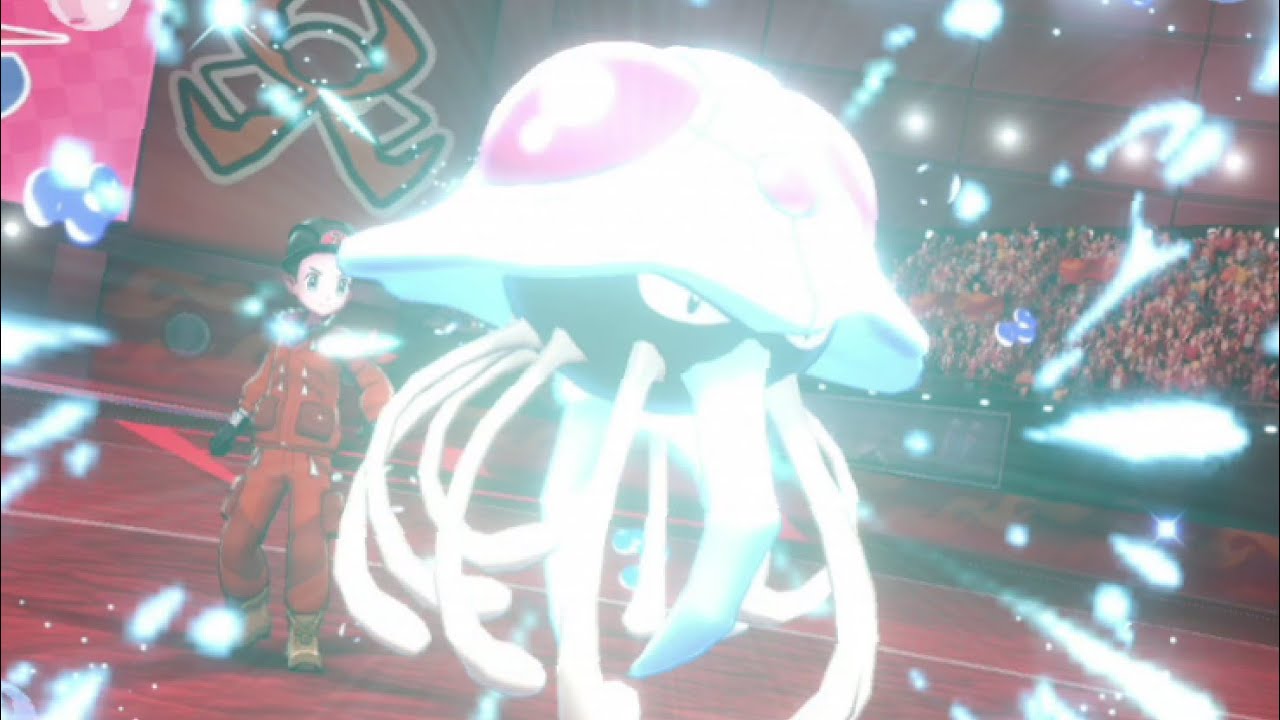 毒統一に、ドククラゲがパーティーいり！【ポケモン剣盾・冠の雪原】