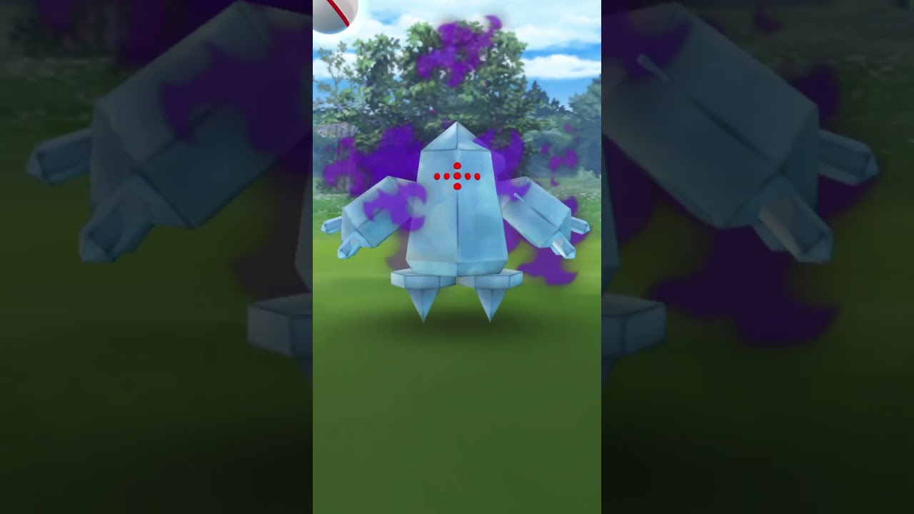 【ポケモンGO】シャドウレジアイス　ゲット　サカキ　pokemon