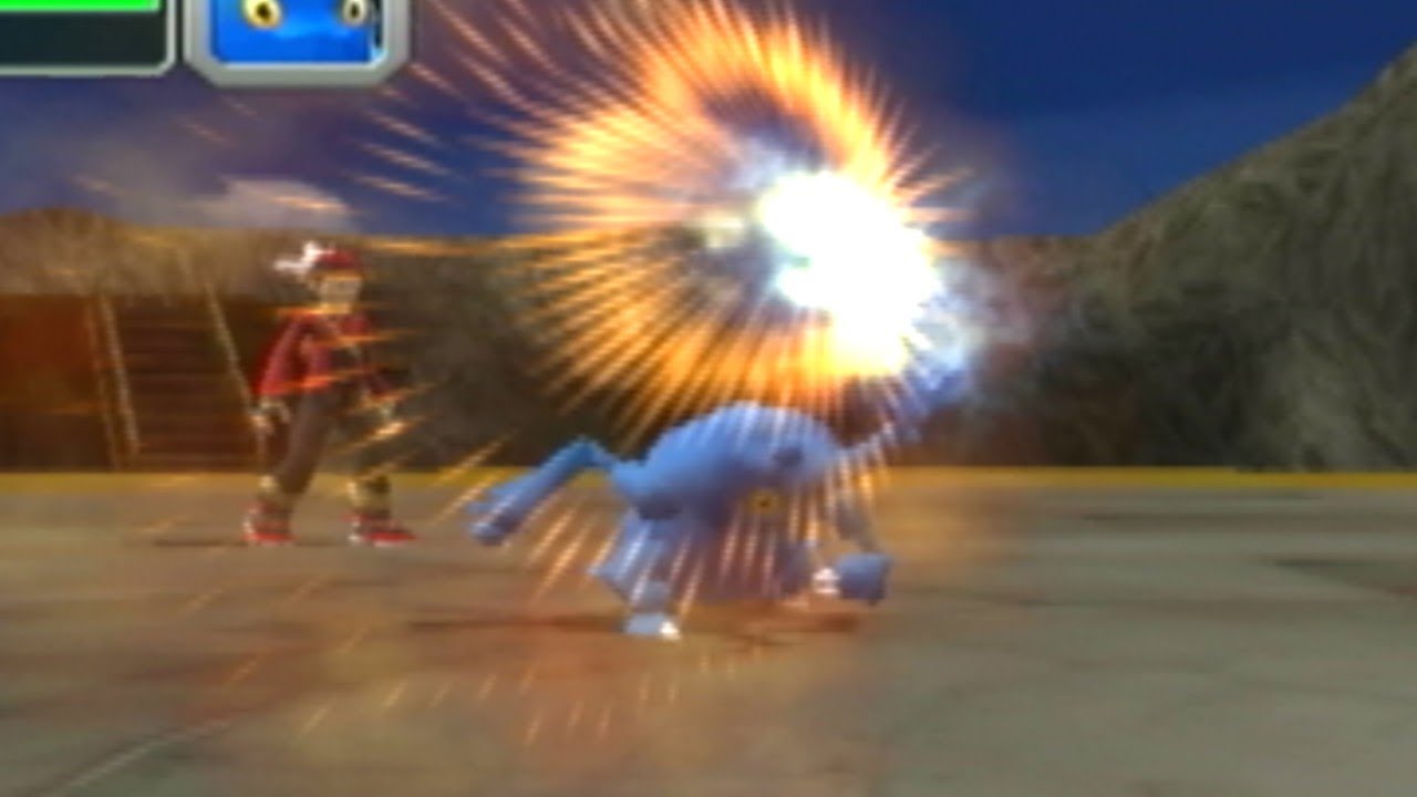 ヘラクロスのメガホーン【ポケモンコロシアム】