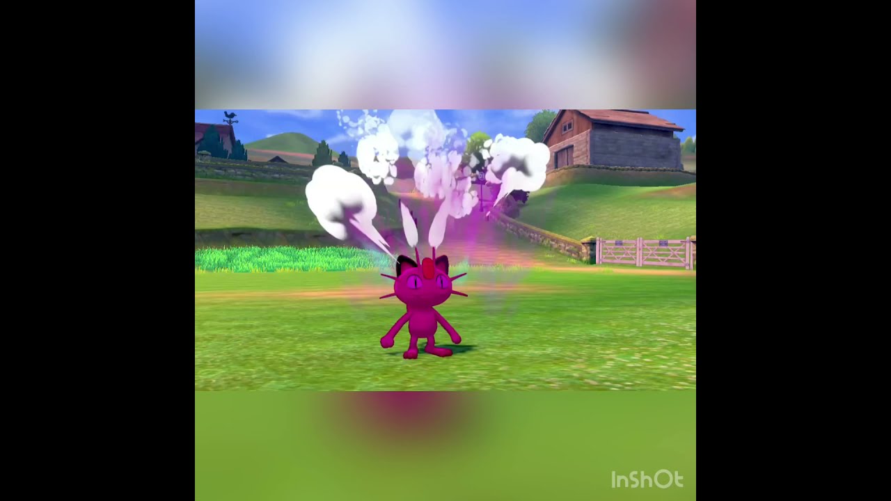 ポケモンソードニャースのシュールなうらみパート2