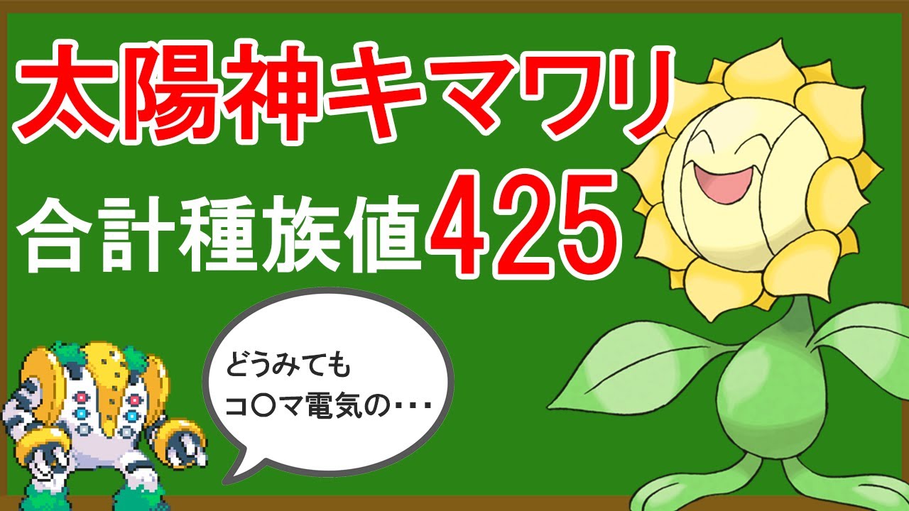 太陽神になりたいキマワリ