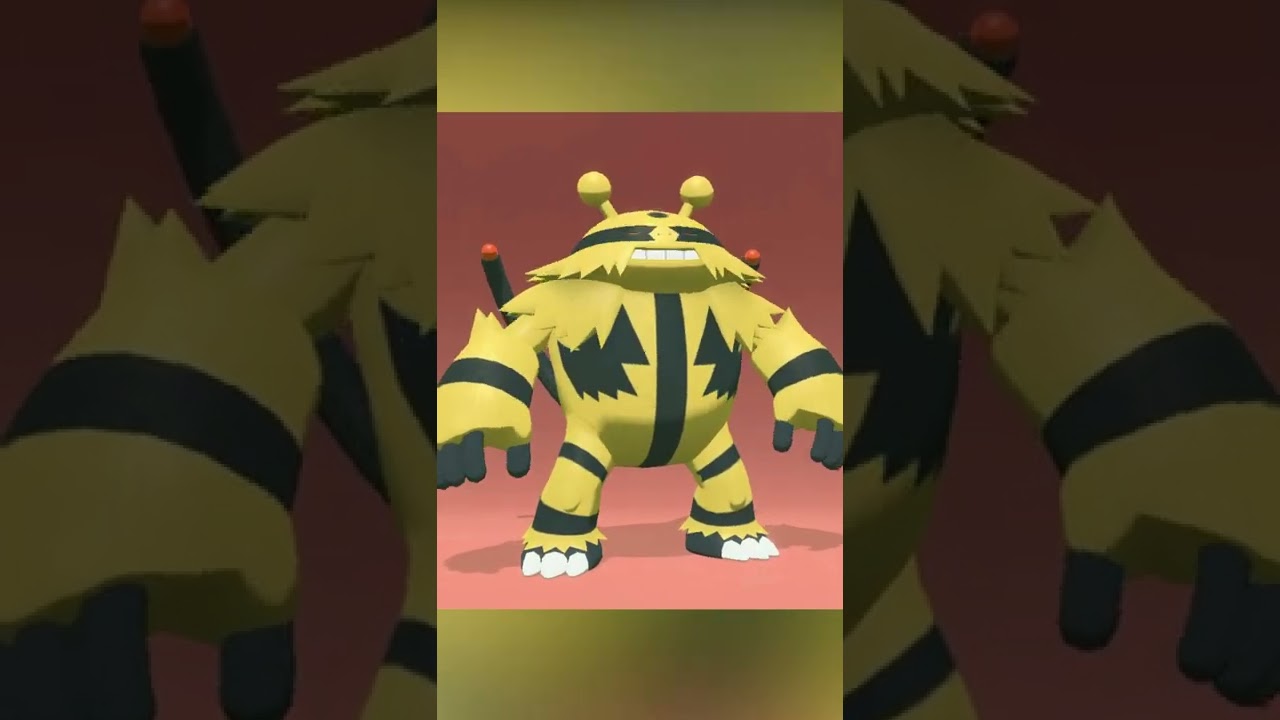 ELECTIVIRE is so strong  in POKEMON LEGENDS ARCEUS エレキブル