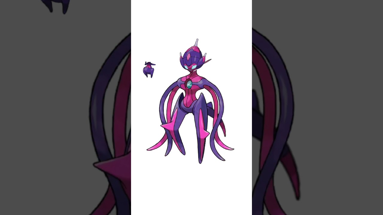 デオキシス＋べベノムの合成、宇宙人ポケモン