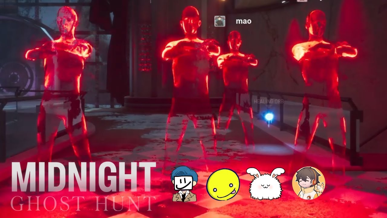 【神ゲー解説】ハンターVSゴーストの新作かくれんぼバトルが本気で面白かったので解説＆みんなでプレイ！【Midnight Ghost Hunt】