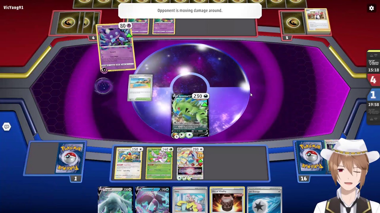 【PTCGL】一撃ルギア使ってゆるーくプレイ！