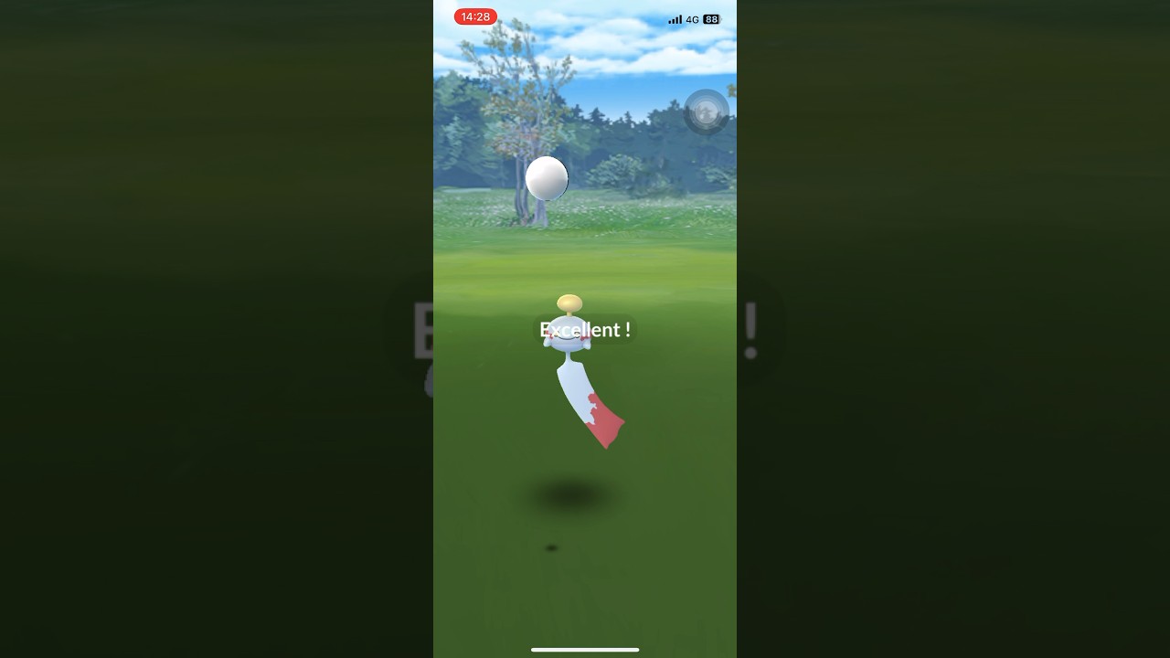 チリーン エクセレントスロー #shorts