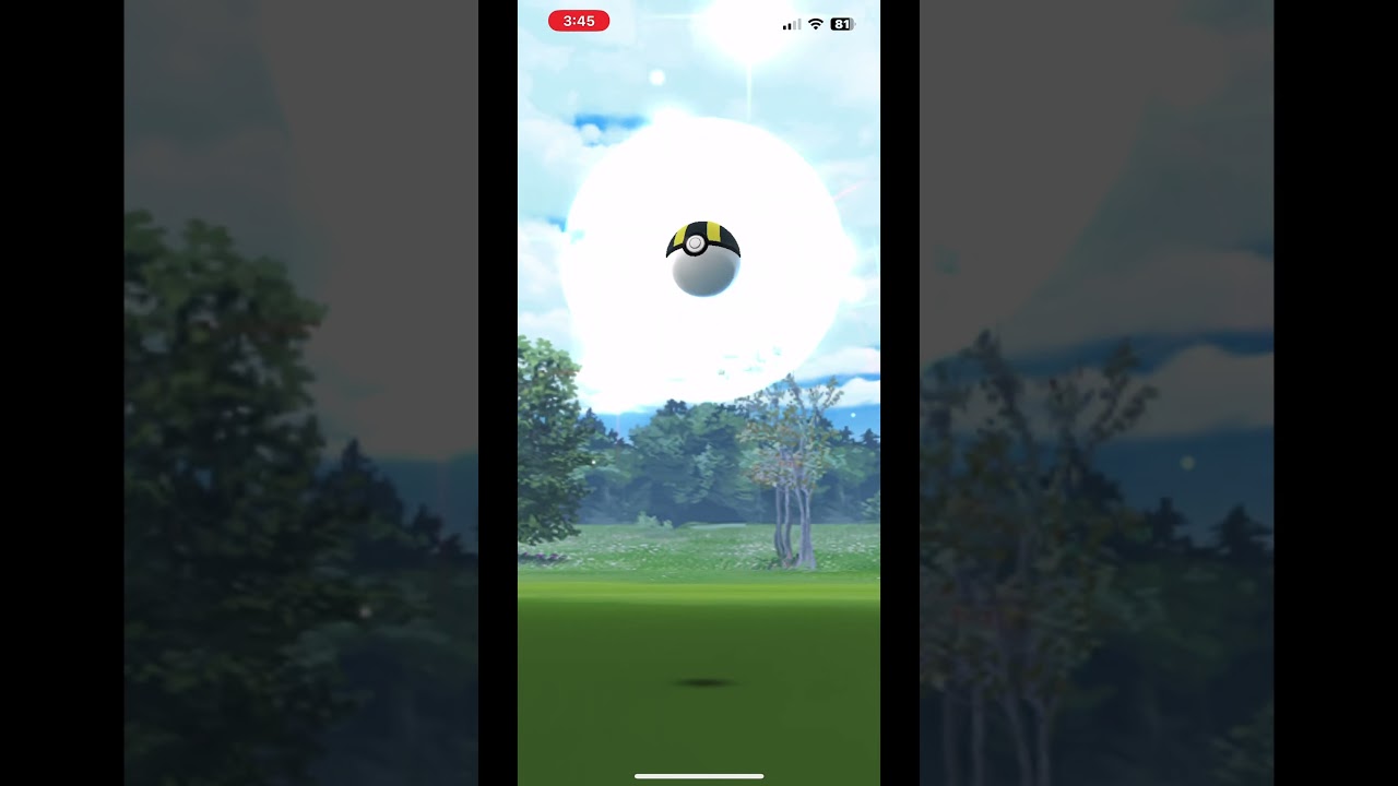 色違いトゲチックを捕まえたよ！ポケモンGO コミュデイ