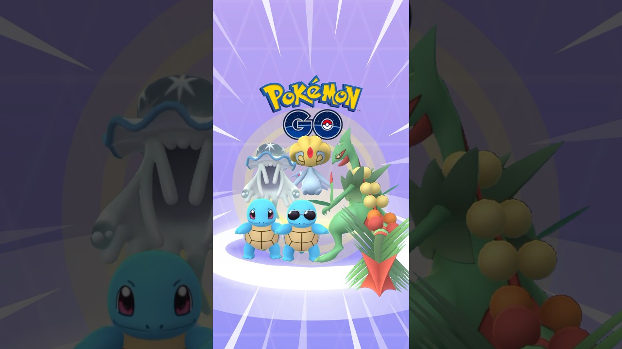 【１８時から】ユクシー（色違いあり）レイドアワー開催！6月15日から伝説レイド、ウツロイド初色違い実装！7月9日ゼニガメ復刻コミュニティデイ！サングラスゼニガメGETのチャンス到来！【ポケモンGO】