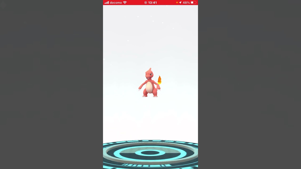 MAXヒトカゲ進化〜リザード❣️【ポケモンGO】#ポケモンgo #ゲーム実況 #shorts