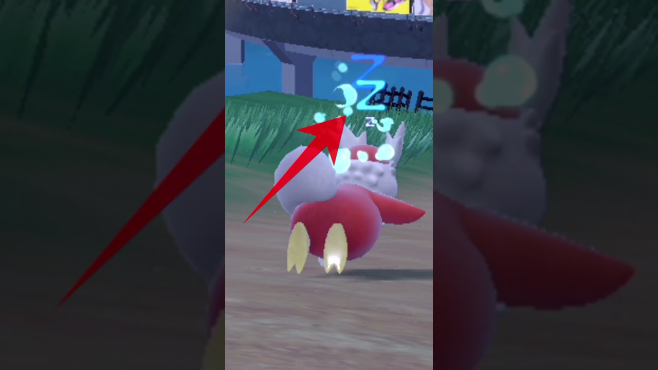 【ポケモンSV】眠りながら移動するデリバード!?「ネタ動画」(ゆっくり)(ずんだもん)　#shorts