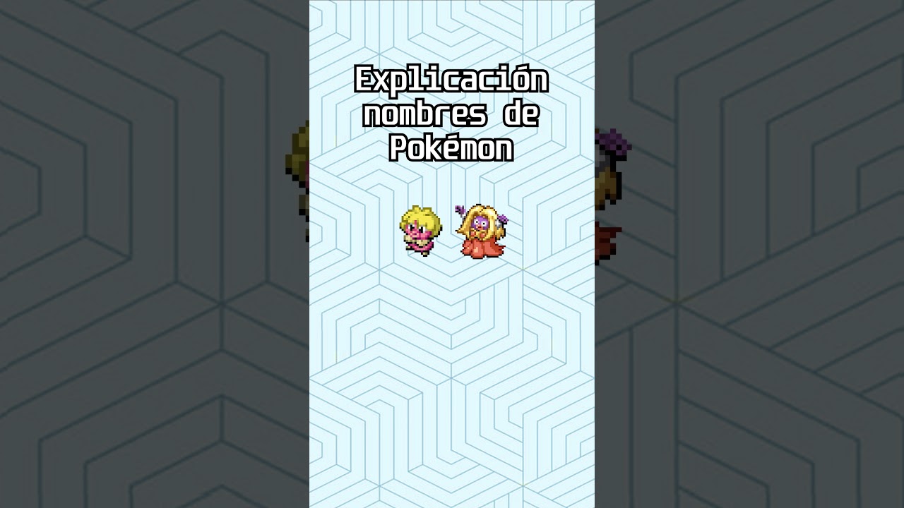 ❄️ Etimología Pokémon: JYNX y SMOOCHUM ❄️