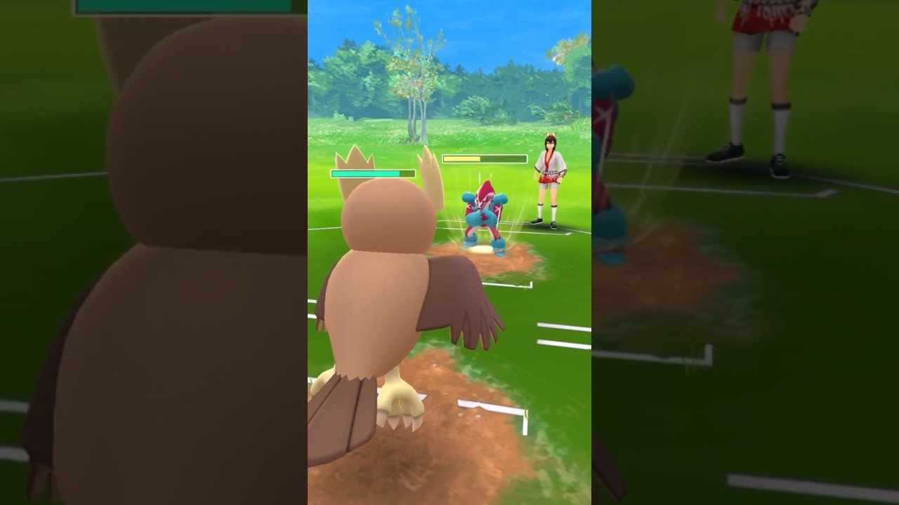 【陽光カップ】ヨルノズク・ガラルマッギョ・フシギバナのパーティでバトル！  #GOバトルリーグ #陽光カップ #ポケモンGO  #pokemonGO #GBL #耐久力