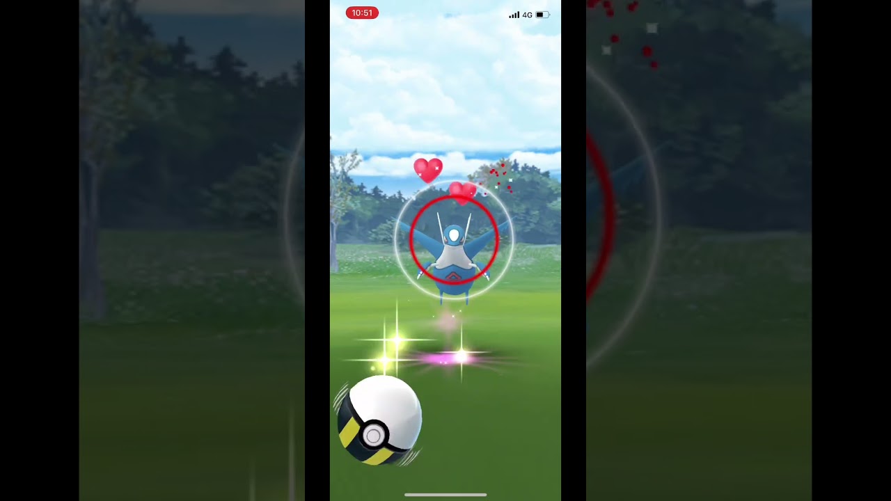 ポケモンgo☆野生のラティオスに遭遇！！#ぽけもん #ラティオス