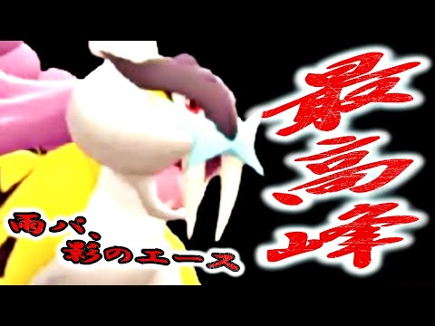 【ダイパリメイク】でんきタイプの“最高峰”「ライコウ」雨パ“影”のエース【ポケモンBDSP対戦/育成論】