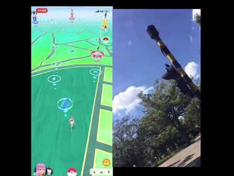 【ポケモンGO】ラクライ色違いを求め手賀沼公園へ
