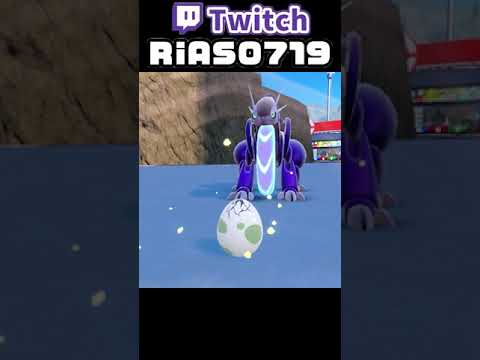 色違いモクロー Shiny Rowlet  #shorts