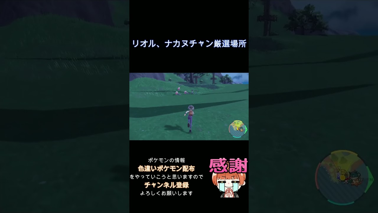 【ポケモンSV】リオル、ナカヌチャン色違い厳選場所！#shorts