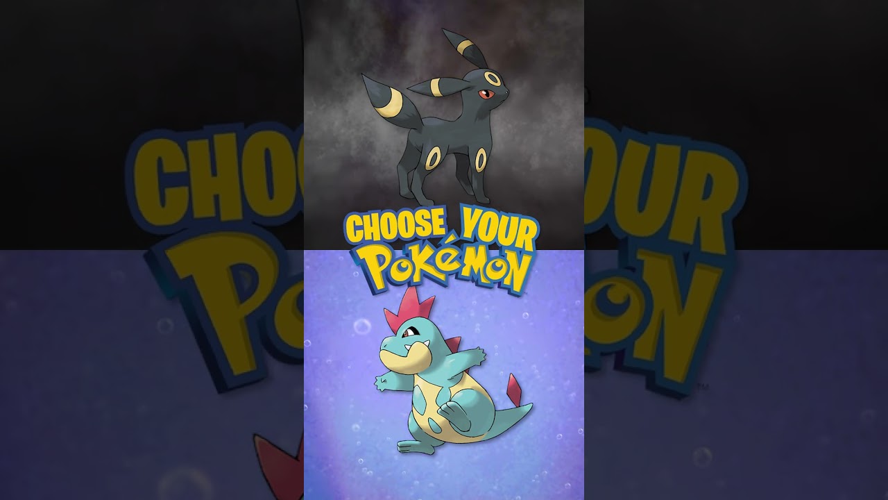 Umbreon vs Croconaw | Choose That Pokémon!