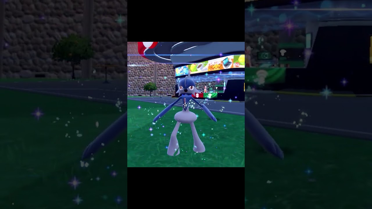 色違いエルレイド Shiny Gallade #shorts  #pokemon #ポケモン #ポケモンsv