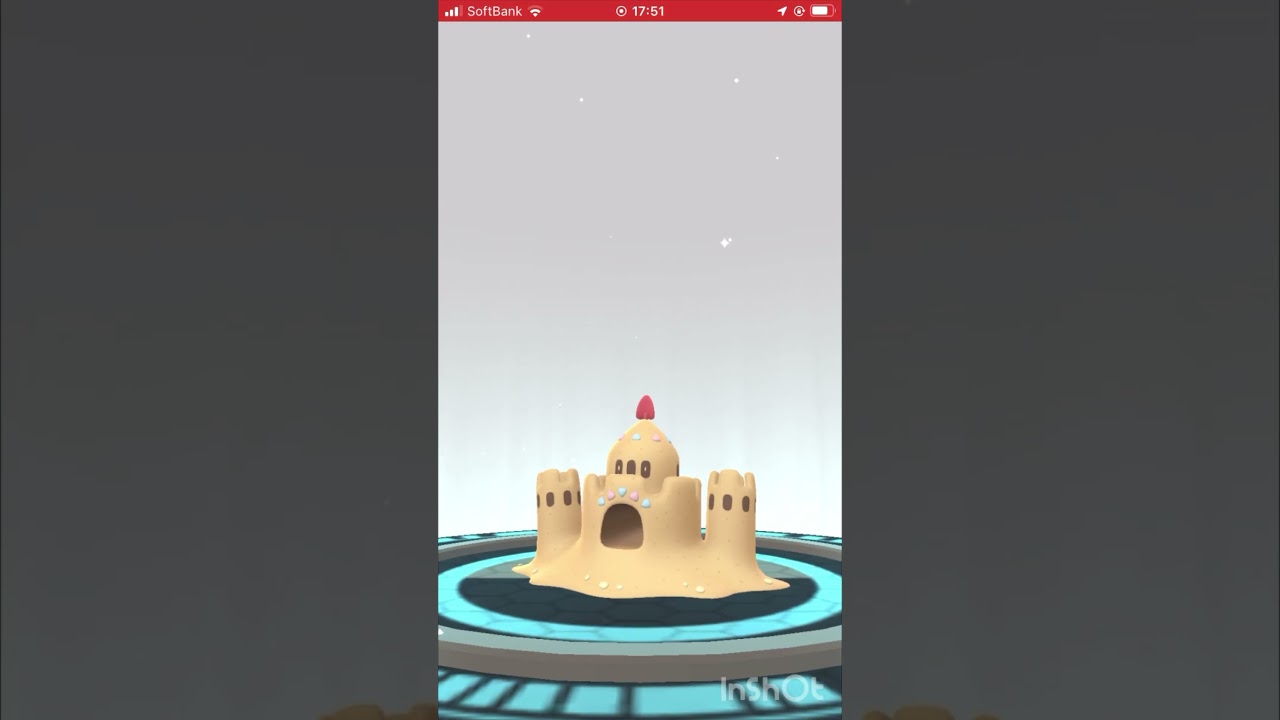 【新実装】スナバァをシロデスナに進化させてみた！ #ポケモンgo #pokemongo #新実装 #shorts