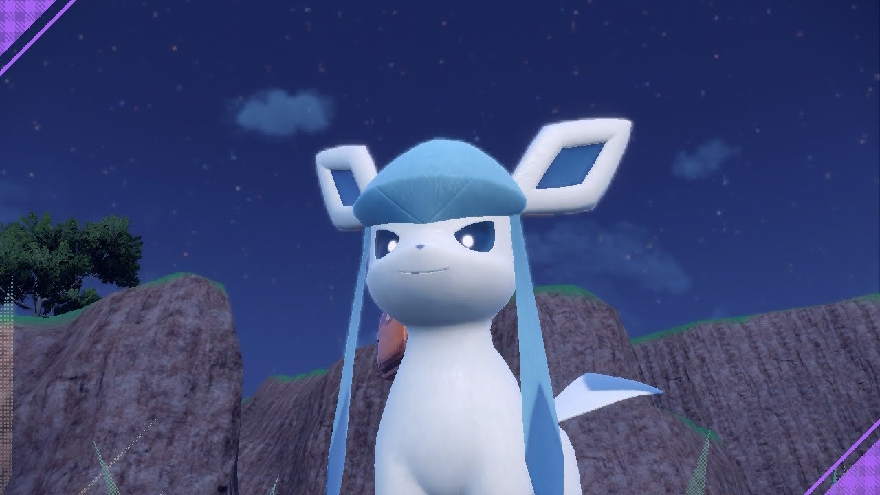 【ポケモンSV】色と大きさの違うグレイシアがかわいい件　その2