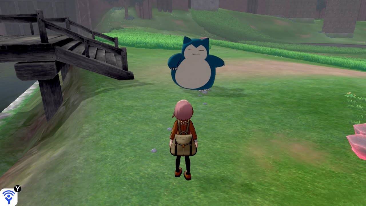 【ポケモン剣盾】世界一可愛いカビゴンを観察するだけ(誰得)